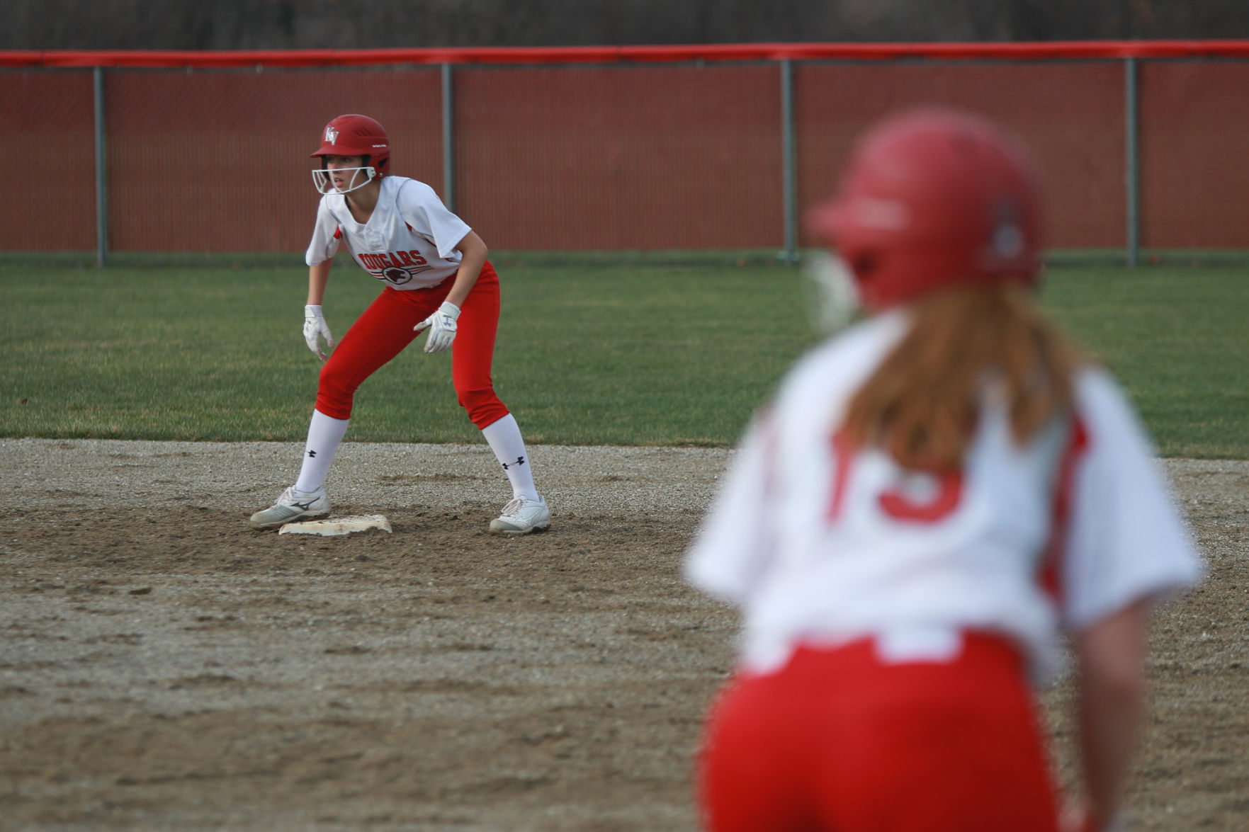 Gallery: Prep softball - Highland at Kankakee Valley